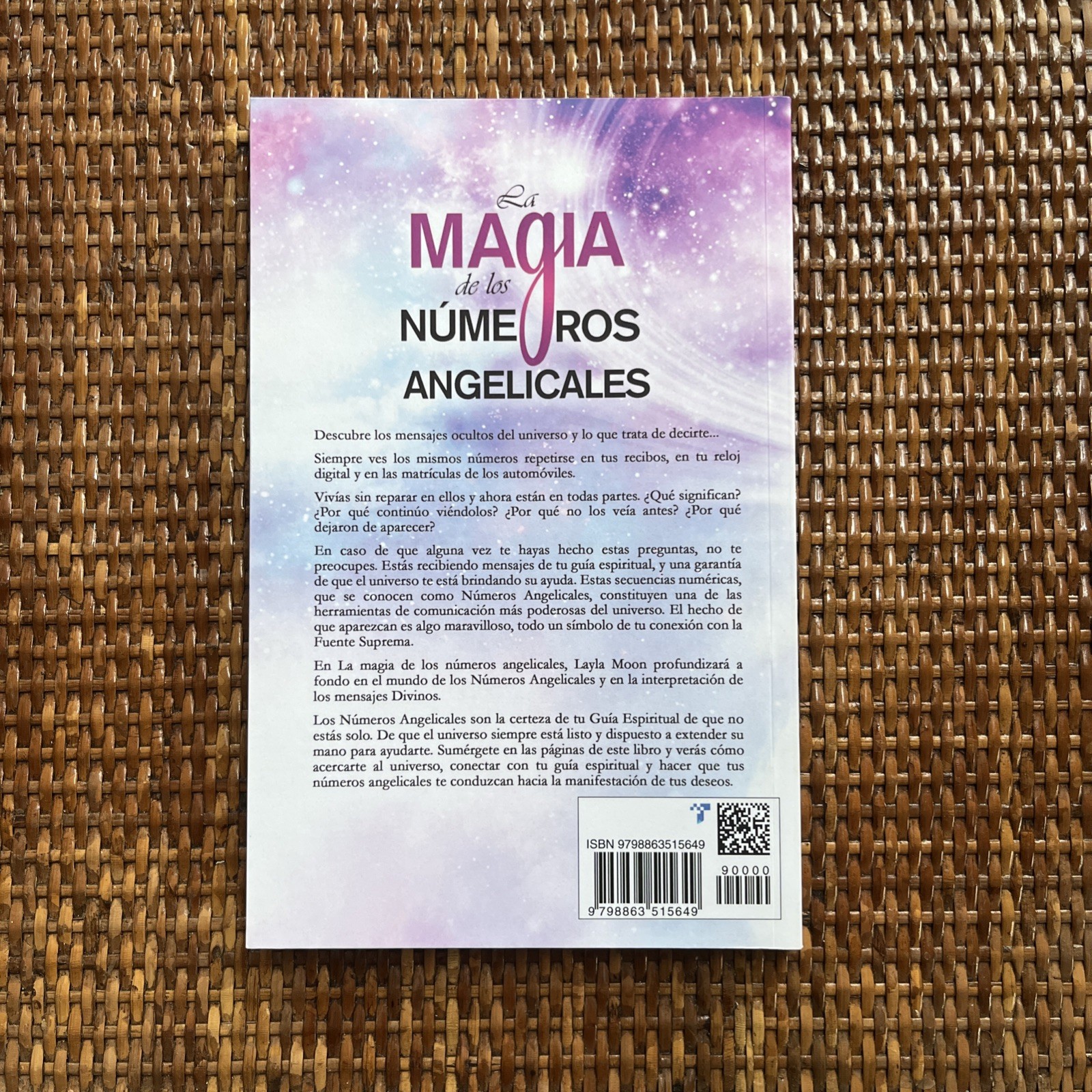 Layla Moon Books – Lot Of 3 – Paperback – Números Angelicales- El Único Libro –