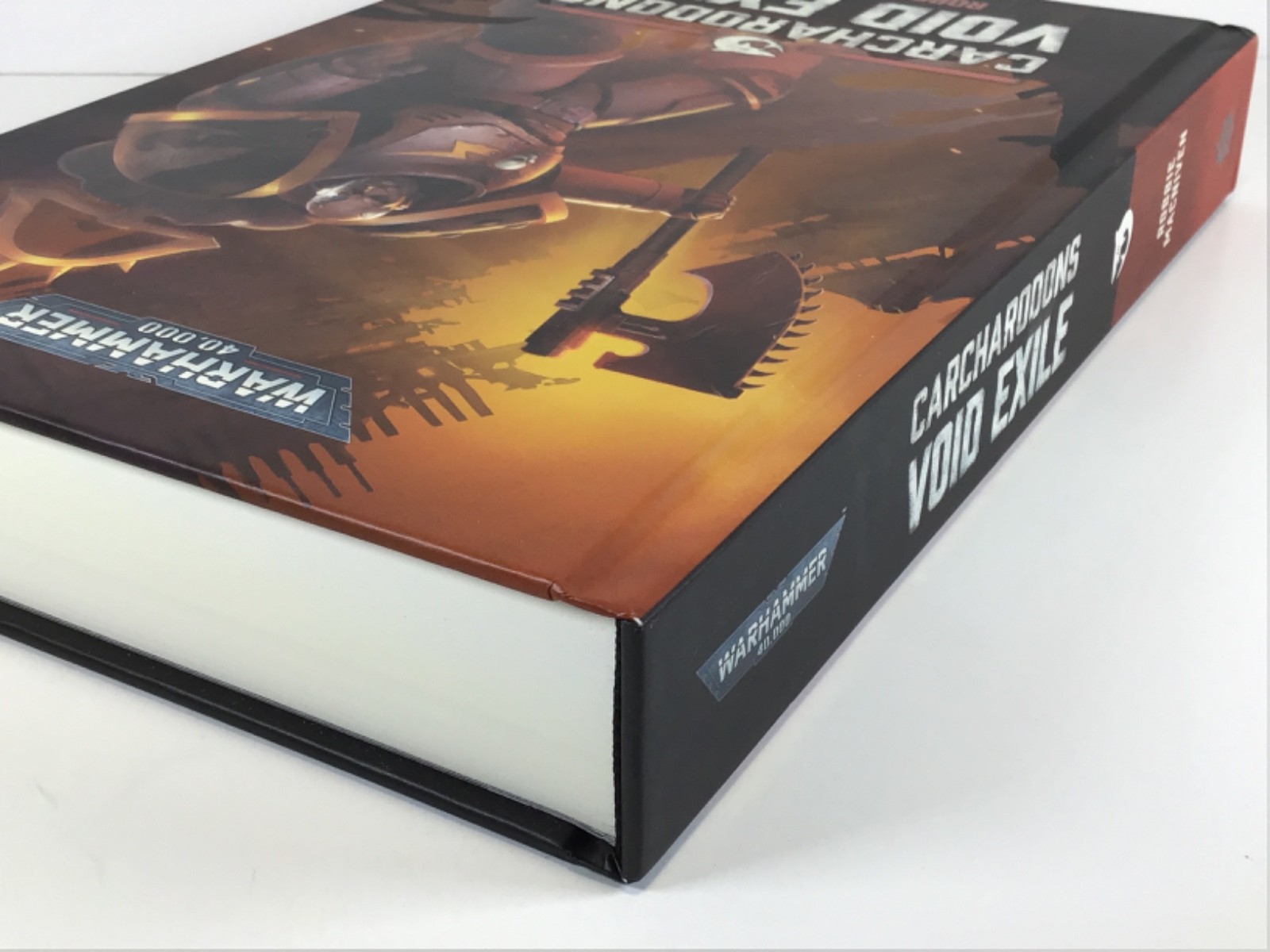 VOID EXILES – Warhammer 40K – Black Library – Carcharodons – HC Regular Edition
