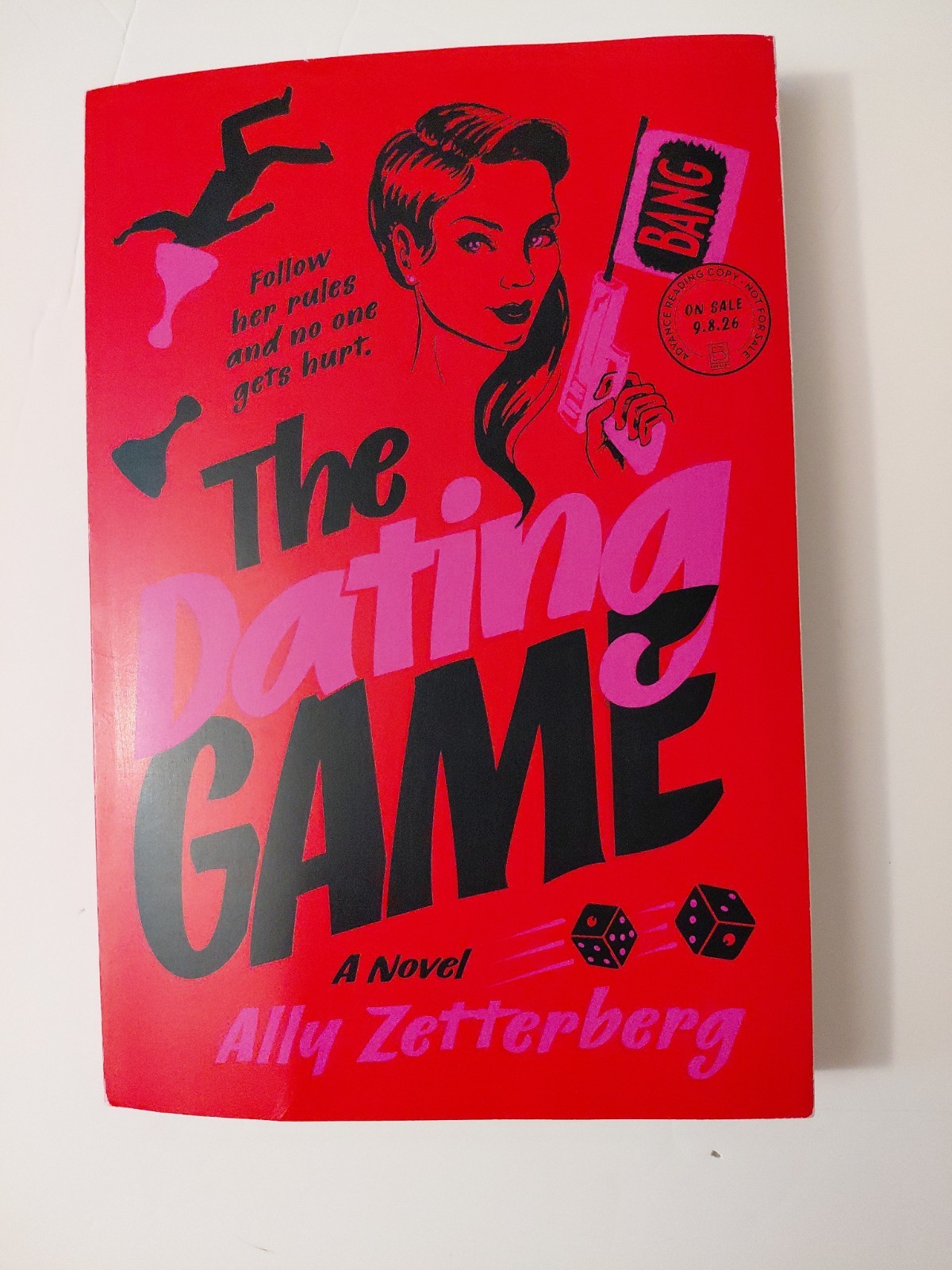THE DATING GAME – ALLY ZETTERBERG ARC 9/26 GAME ON…..