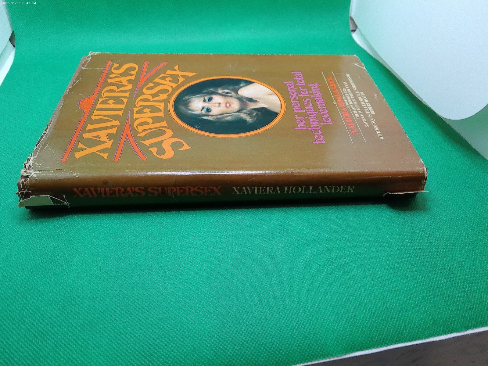 Xavieras Supersex total lovemaking 1976 book HB w DJ