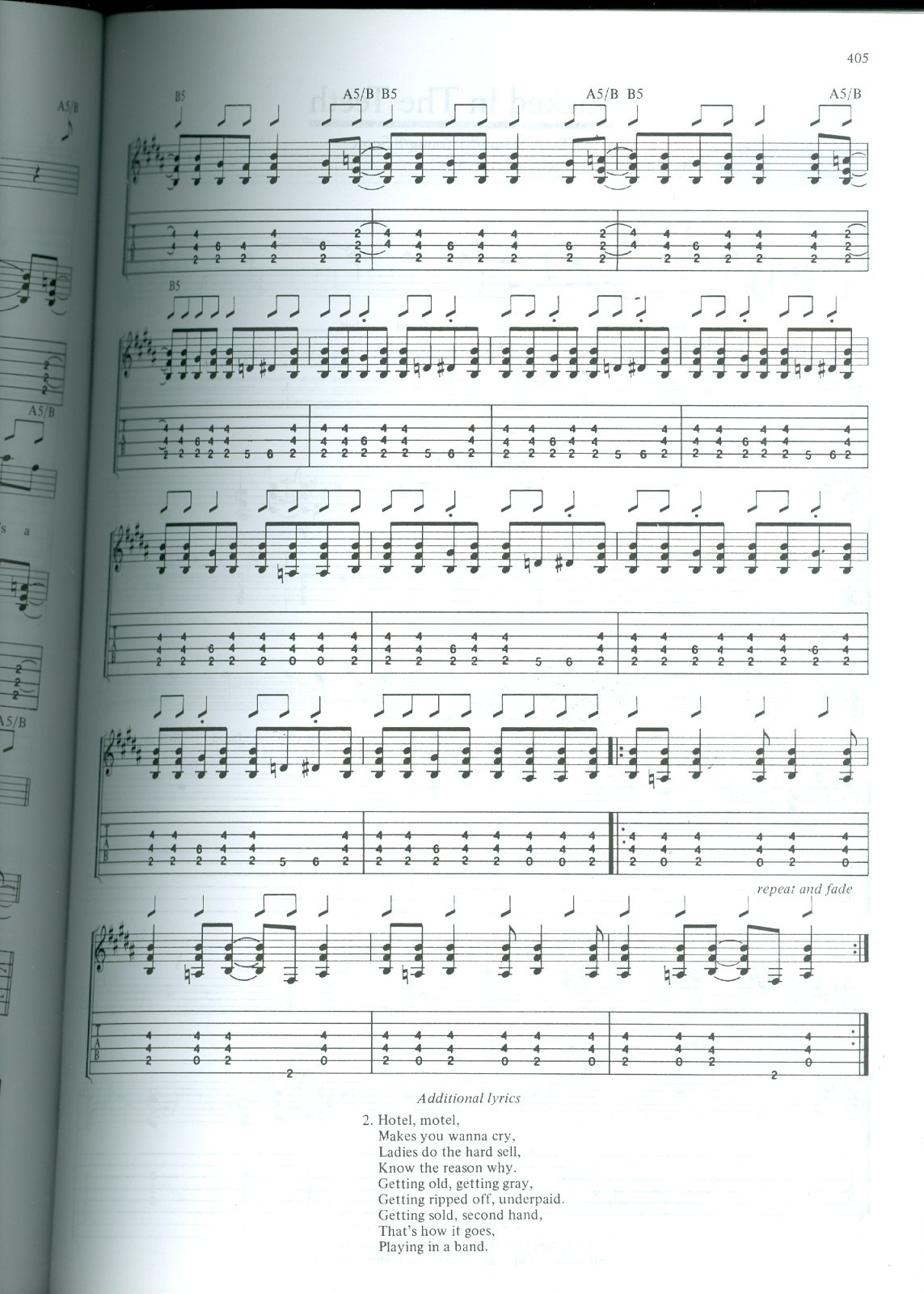 AC/DC The Definitive Guitar Tablature Edition sheet music songbook 800 pages