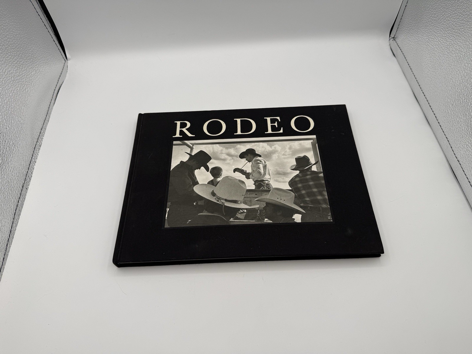 Rodeo – Photographs by Norman Mauskopf Hardcover Photography Book