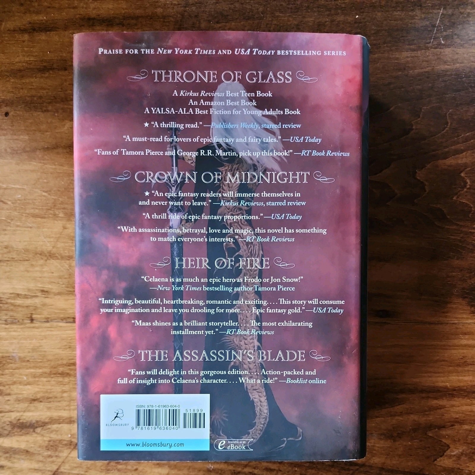 Queen of Shadows by Sarah J. Maas 1st Edition First Print 2015 Hardcover book