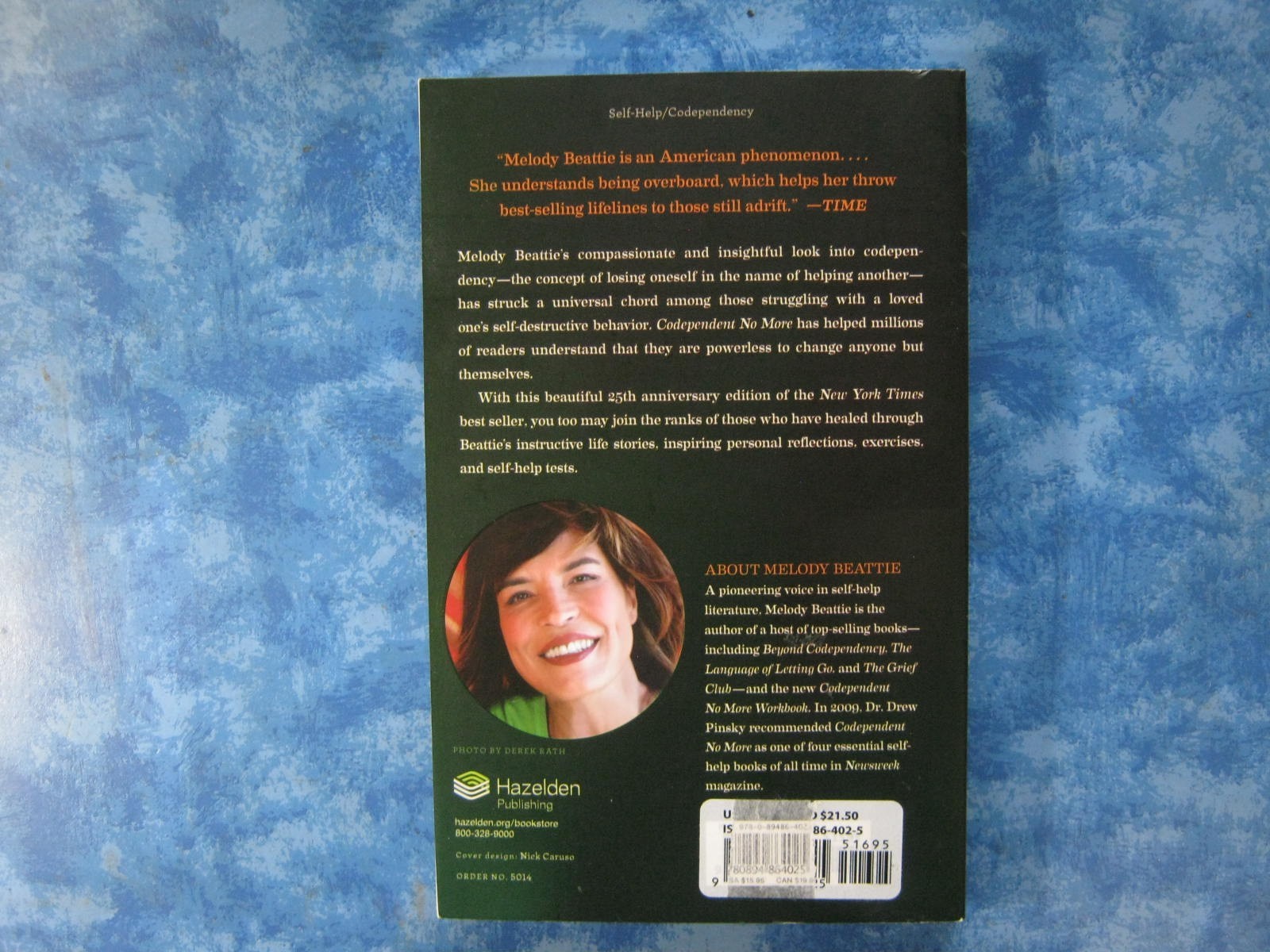 CODEPENDENT NO MORE Melody Beattie SC 1995 25th Anniversary Edition MINT