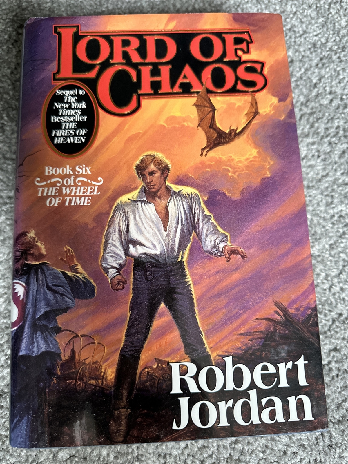 Wheel of Time Ser.: Lord of Chaos : Book Six of ‚the Wheel of Time‘ by Robert…
