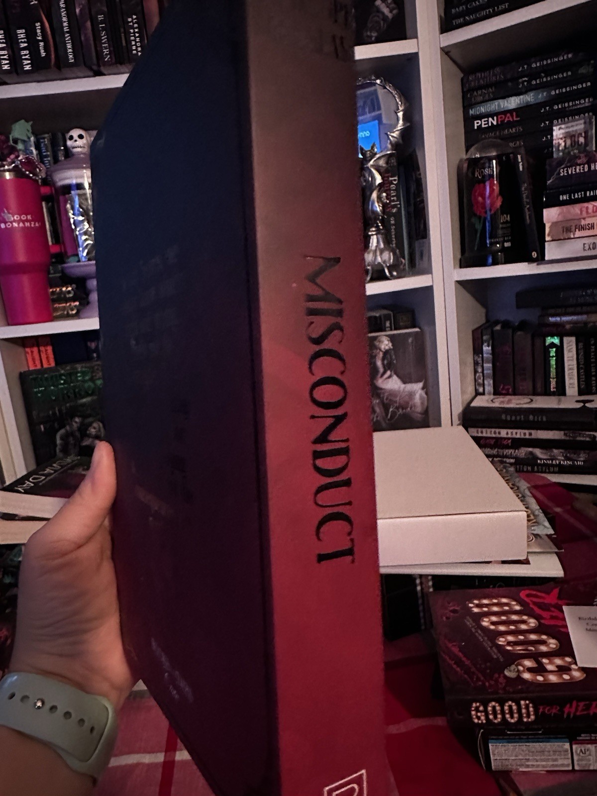 Misconduct By Penelope Douglas Books For Days Crate Special Edition