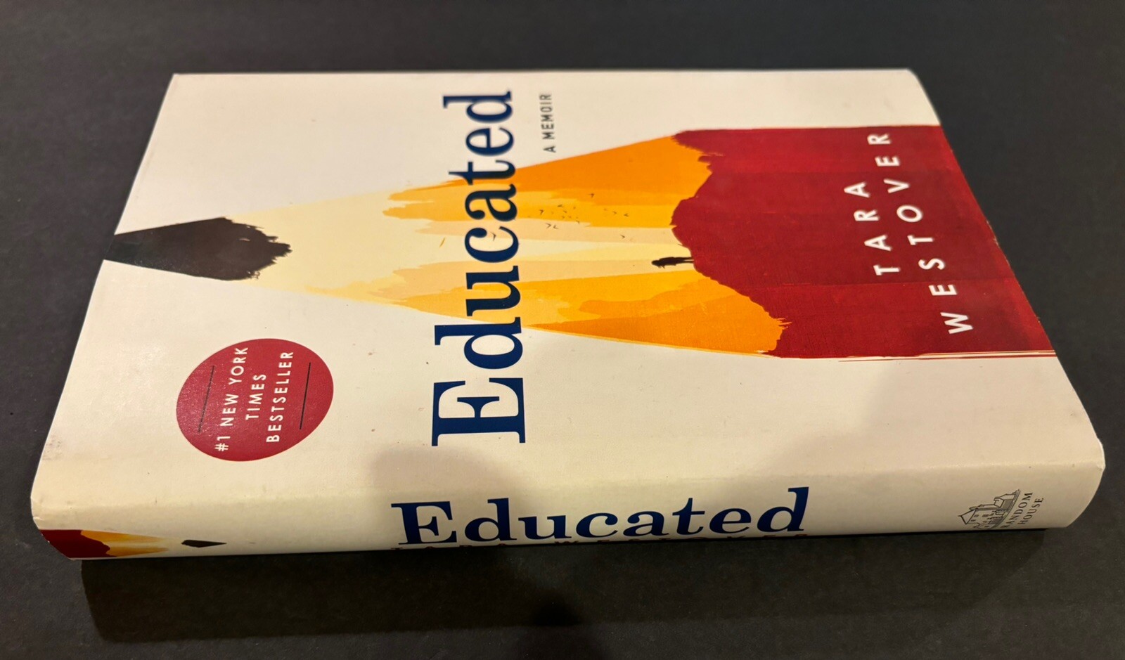 Educated : A Memoir by Tara Westover (2018, Hardcover) NYT #1 Bestseller