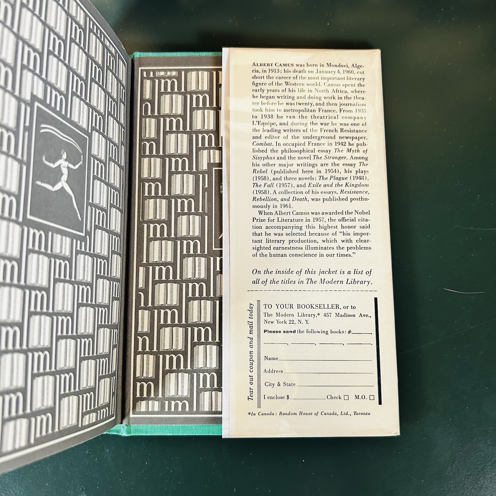 The Modern Library The Plague Albert Camus