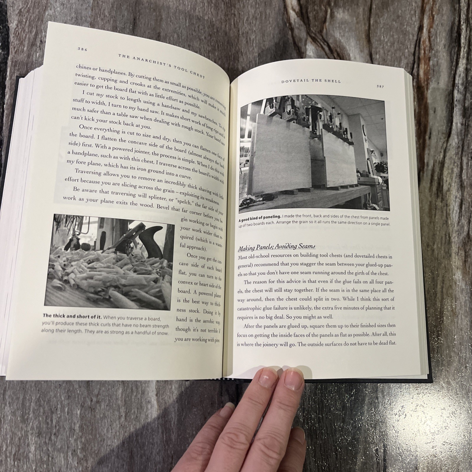 The Anarchist’s Tool Chest by Christopher Schwarz,Hardcover, Woodworking