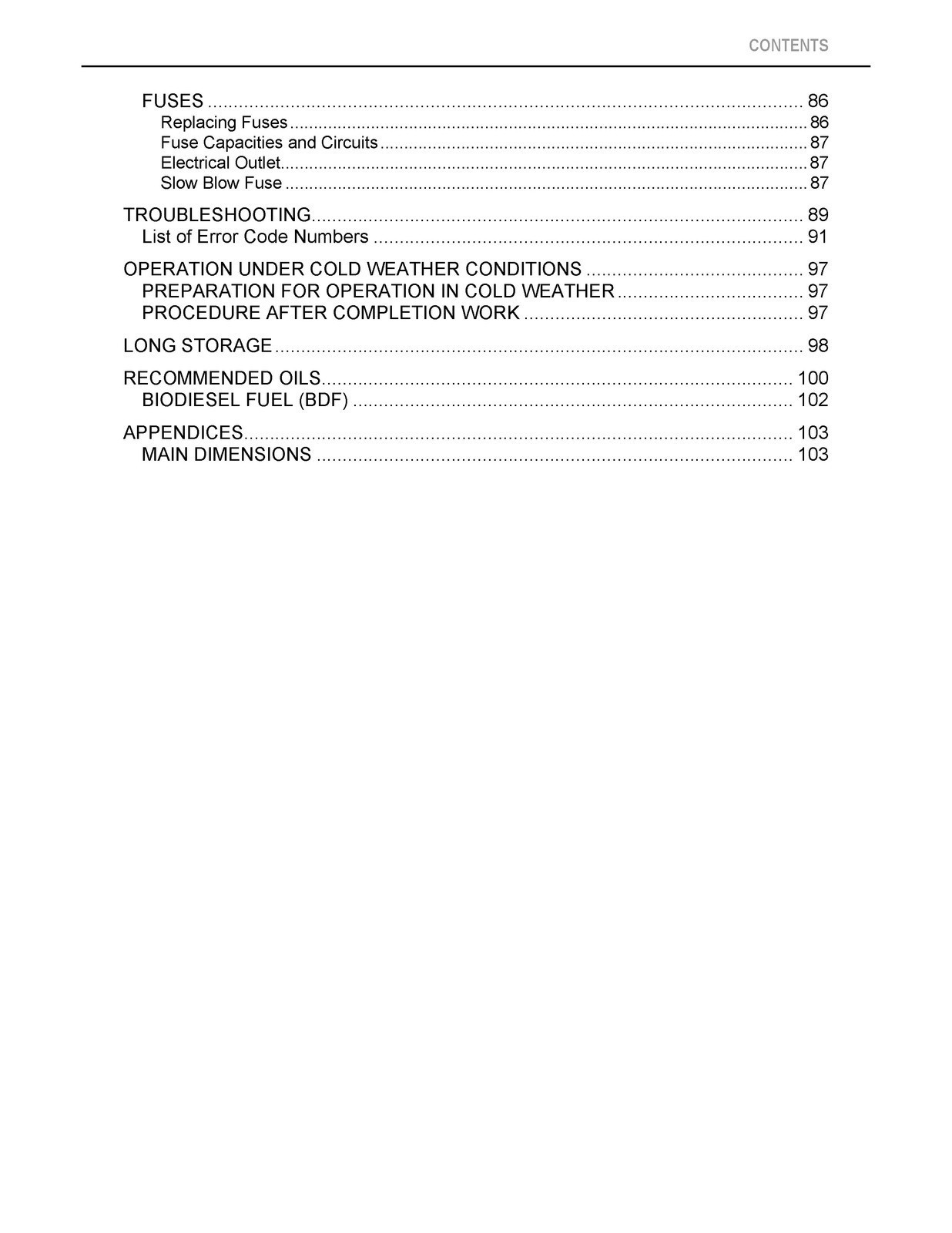 Kubota SVL75-2 Compact Track Loader Operators Manual SPIRAL – TOUGH COVERING