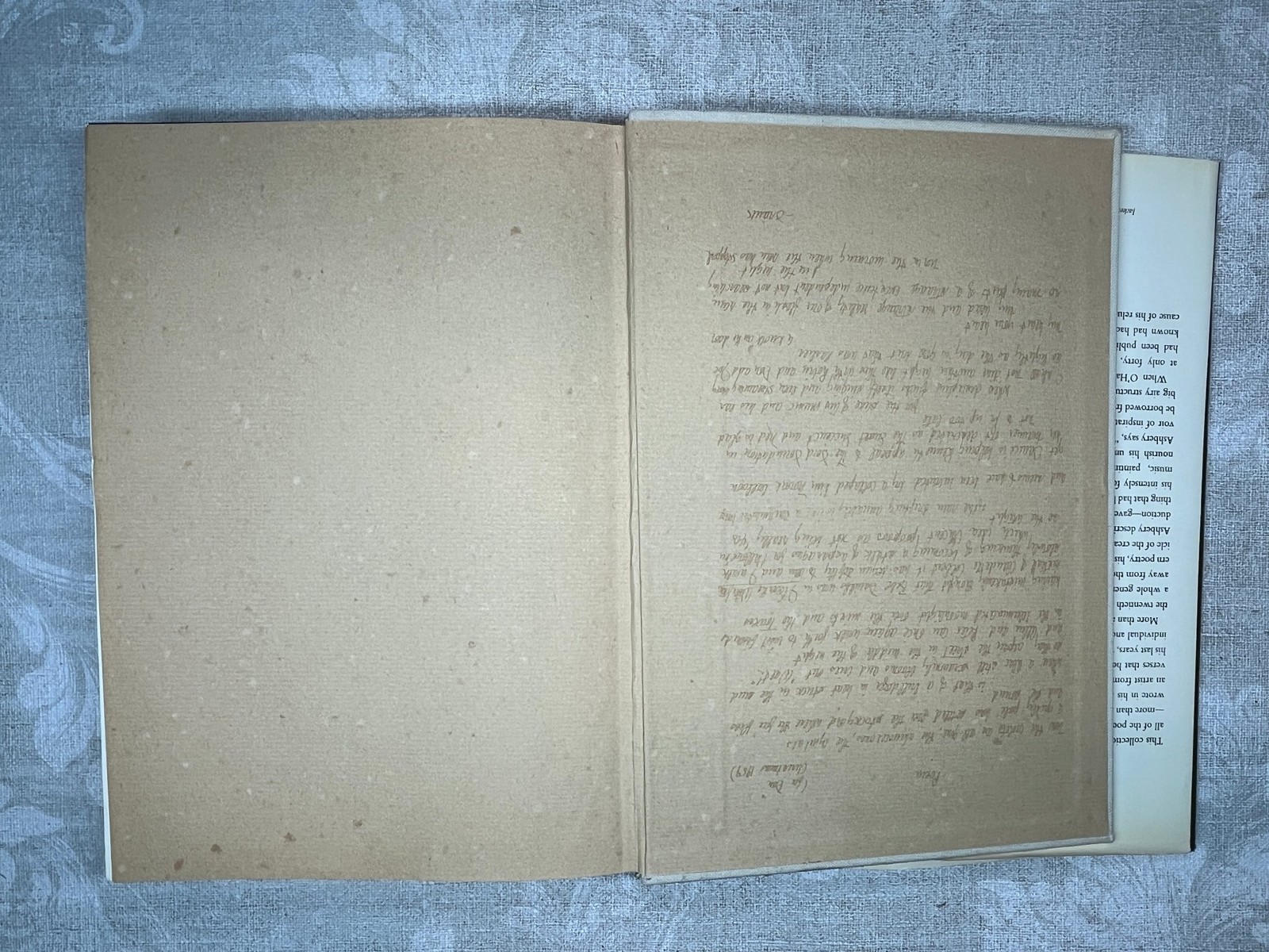 1971 The Collected Poems Of Frank O’hara by Frank O’Hara Alfred A. Knopf