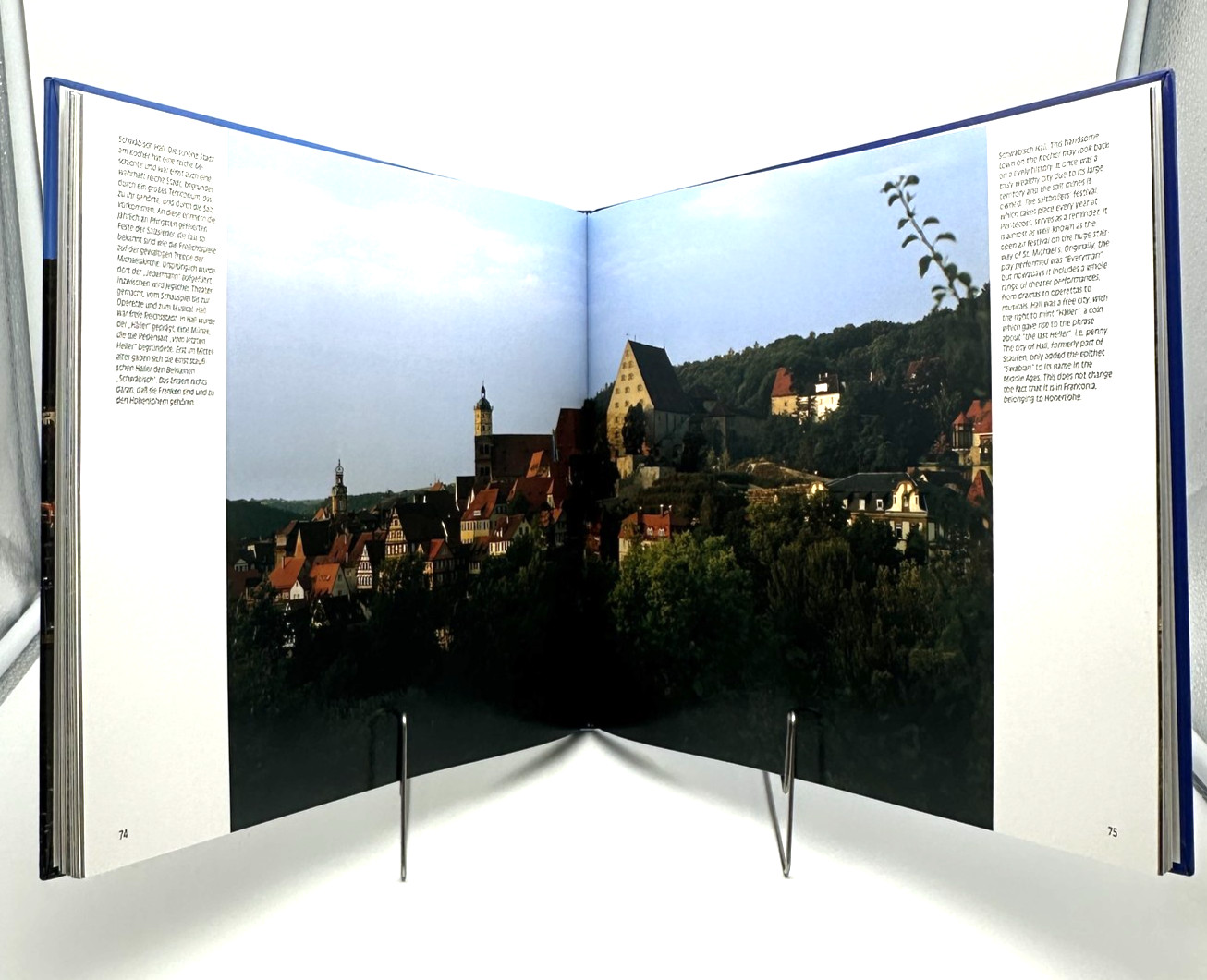 Baden-Württemberg Germany Photo Book Sigloch Edition Günther Willmann Inscribed
