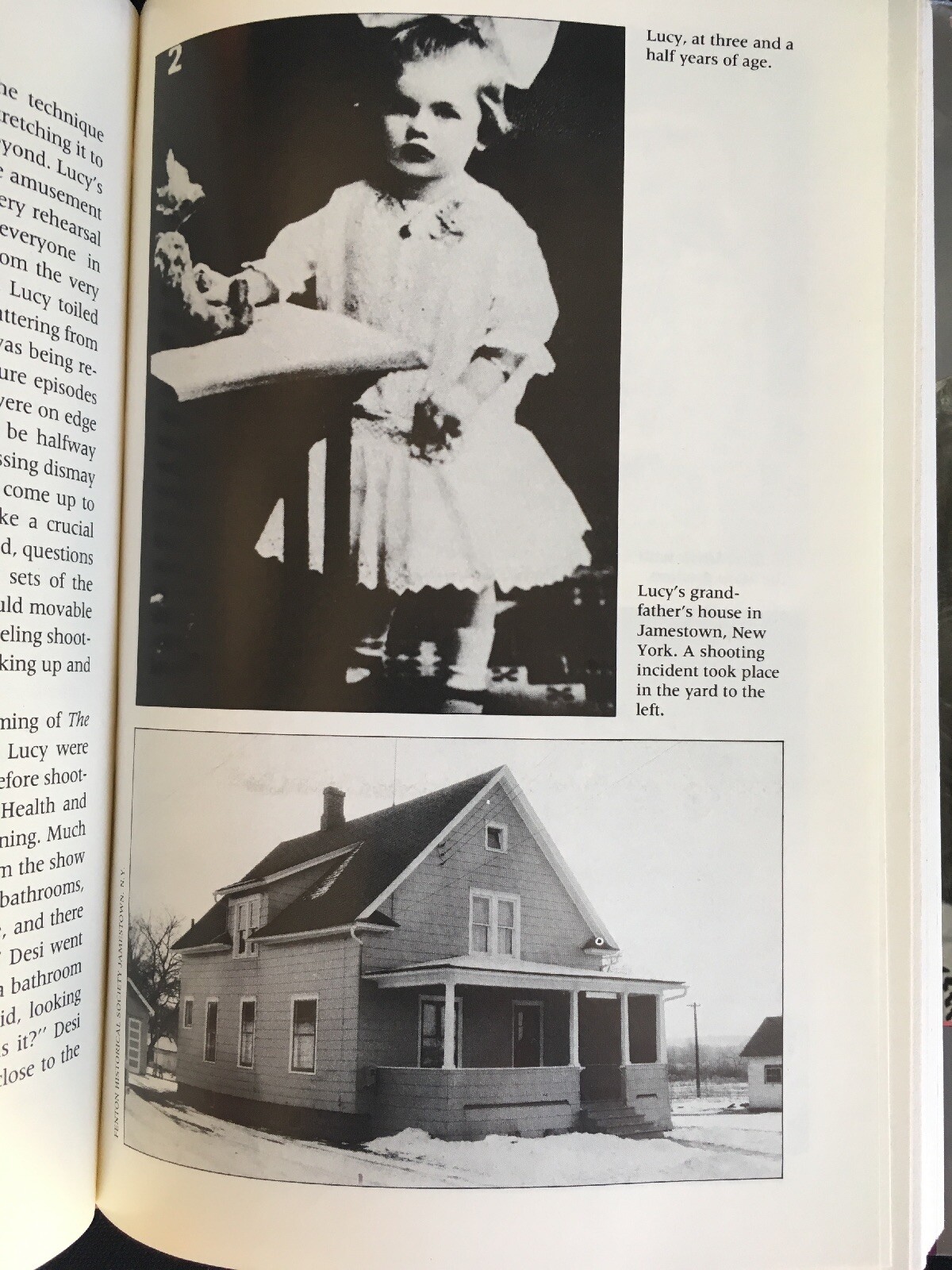 Lucy : The Life of Lucille Ball by Charles Higham 1986 Hardcover Book