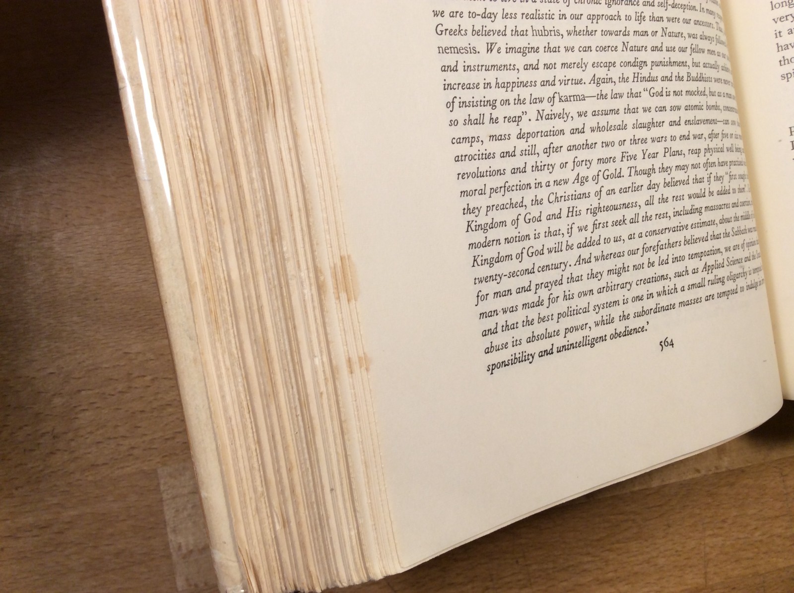 Letters of Aldous Huxley, Grover Smith, Hardcover 1st Edition