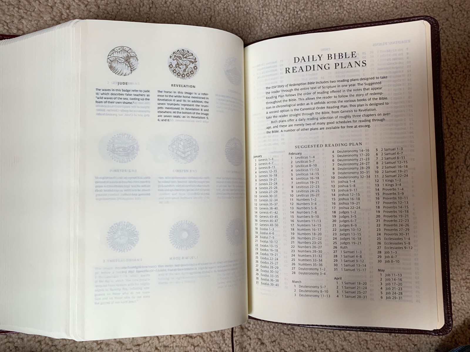 ESV Story of Redemption Bible TruTone 2018 Imitation Leather