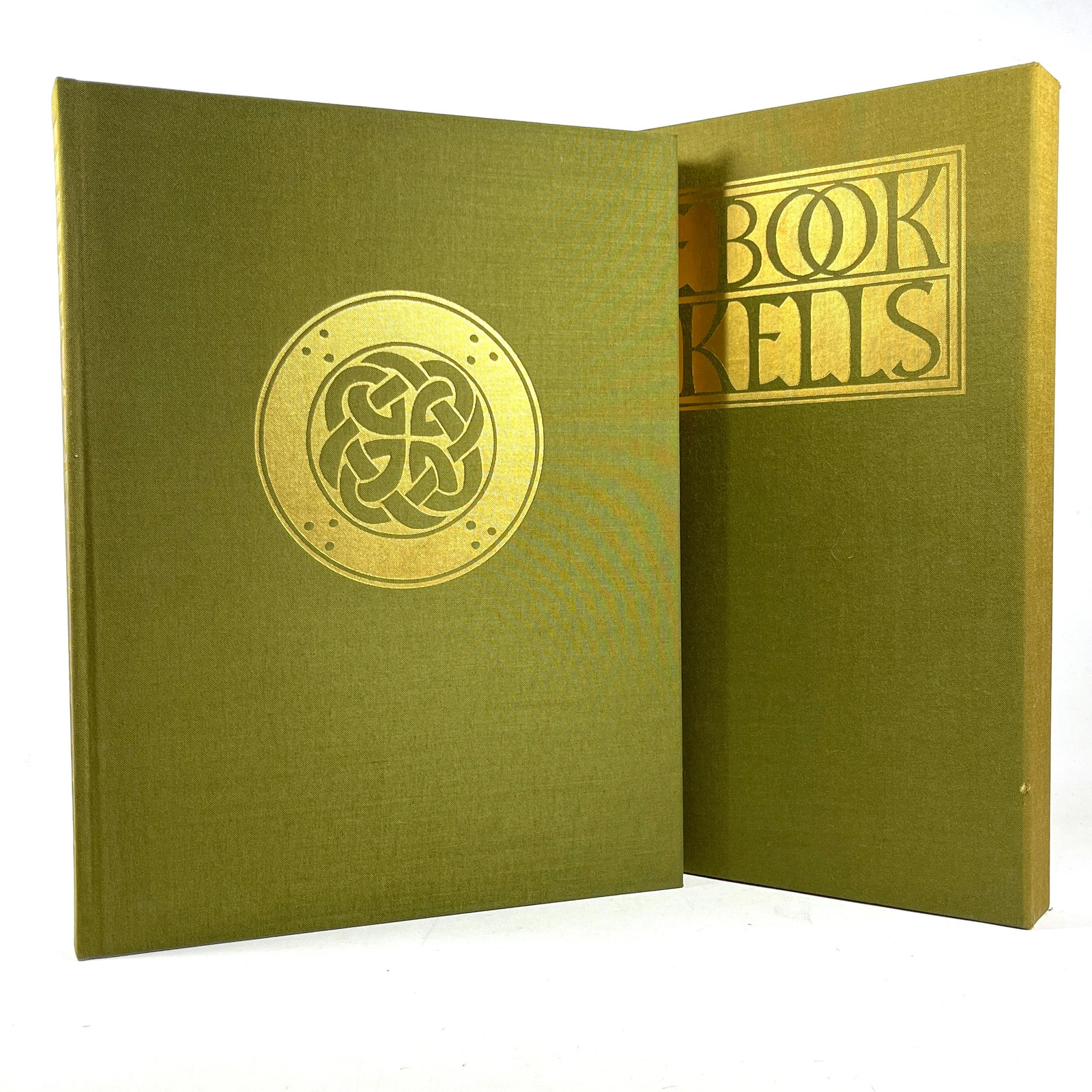 The Book of Kells, Francoise Henry, Alfred A Knopf, 1974, Near Fine hardcover