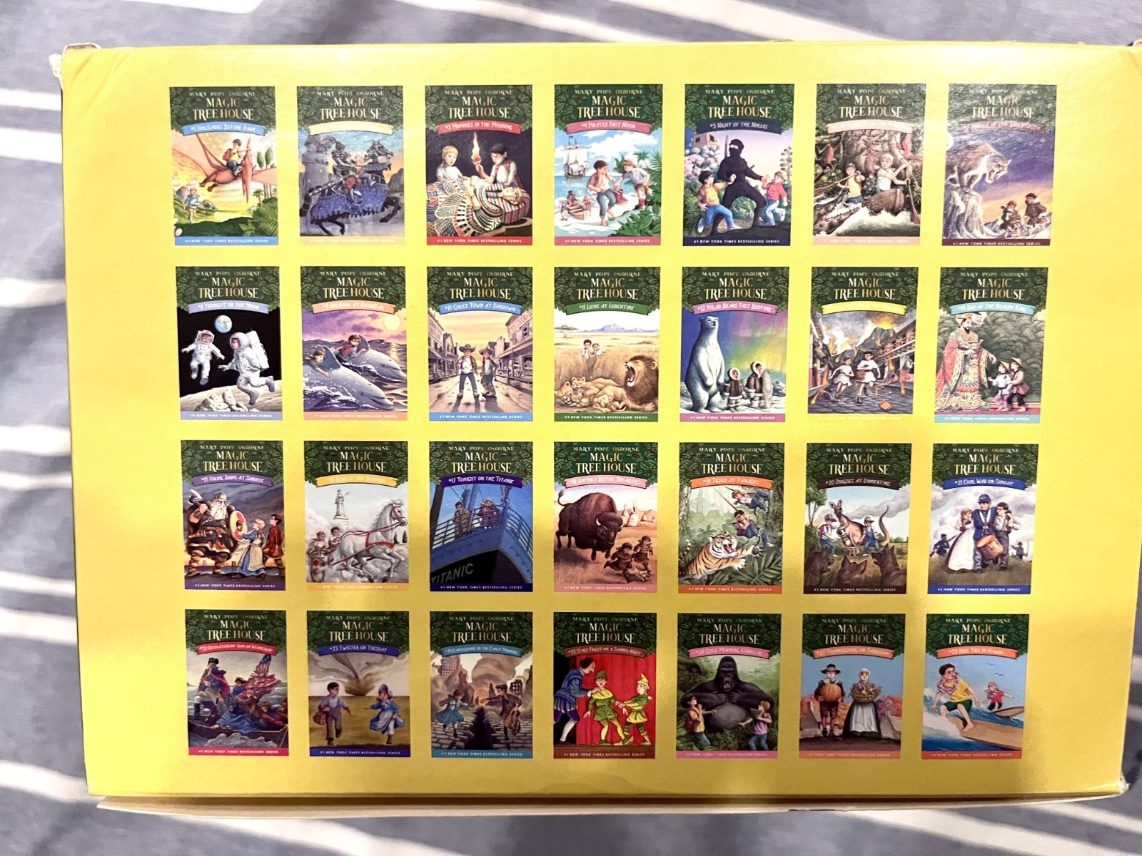 The Magic Tree House Books 1-28 Boxed Set