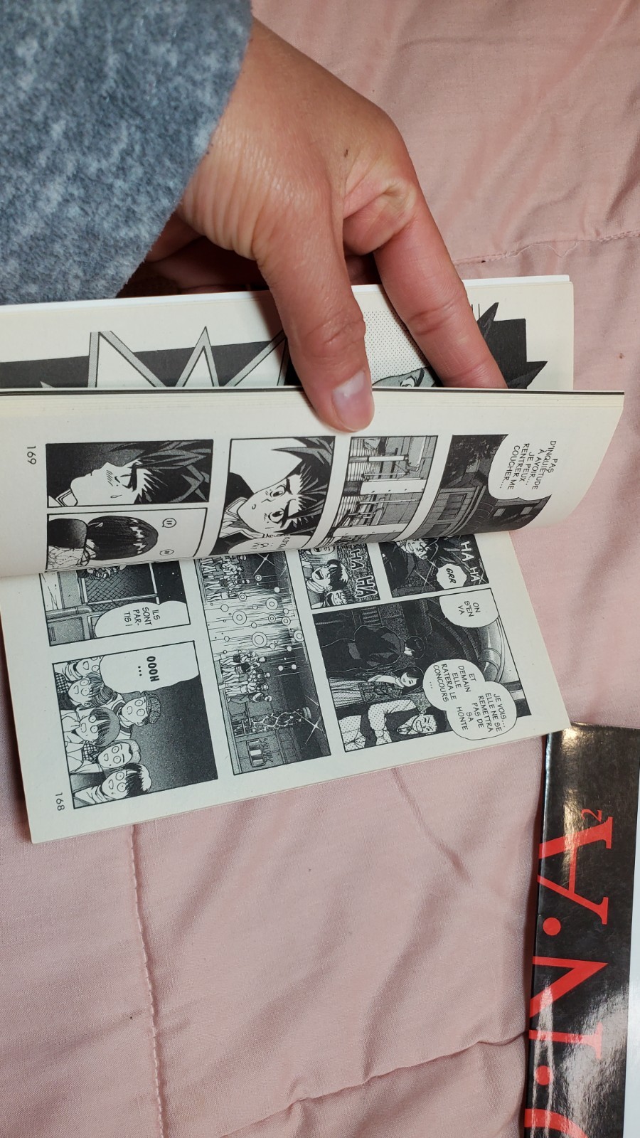 Foreign Language: French, D.N.A. #4, graphic novel, Masakazu Katsura Mint- 2008