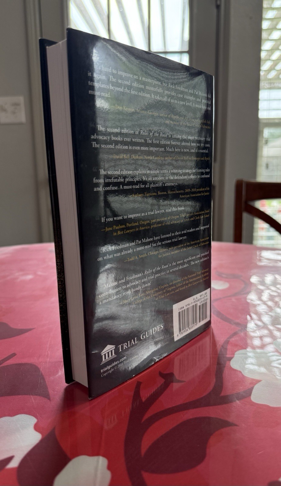 Rules of the Road : A Plaintiff Lawyer’s Guide to Proving Liability by Rick…