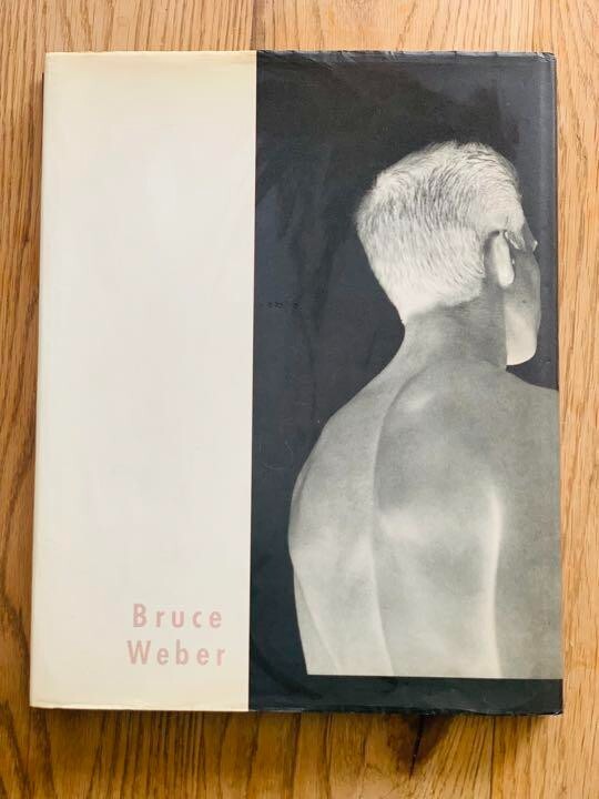 Bruce Weber Photo Book by Bruce Weber Vintage Rare 1983 Twelvetrees Press Used