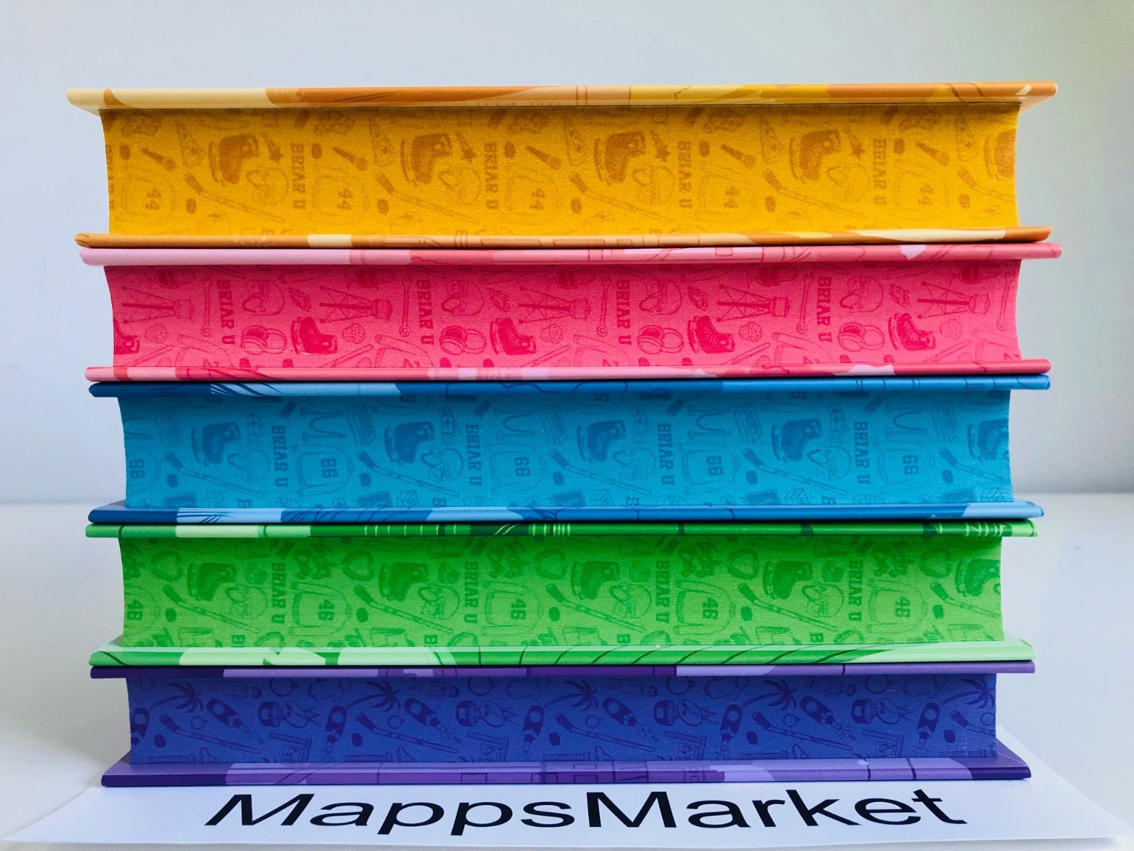 SIGNED Off-Campus Set Books 1-5 by Elle Kennedy ILLUMICRATE AFTERLIGHT EXCLUSIVE