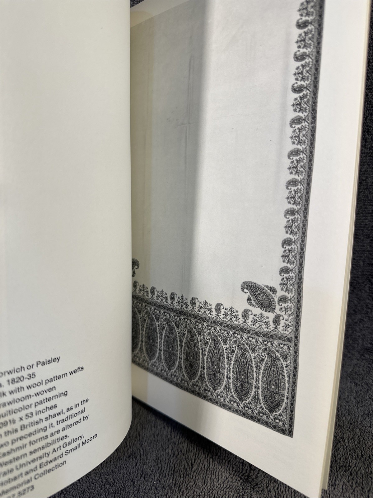 The Kashmir Shawl Yale University Art Gallery 1975