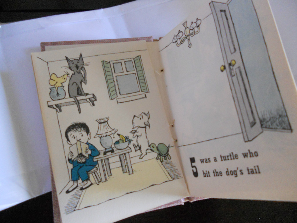 THE NUTSHELL LIBRARY, Maurice Sendak, 1962, 1st edition Harper & Row