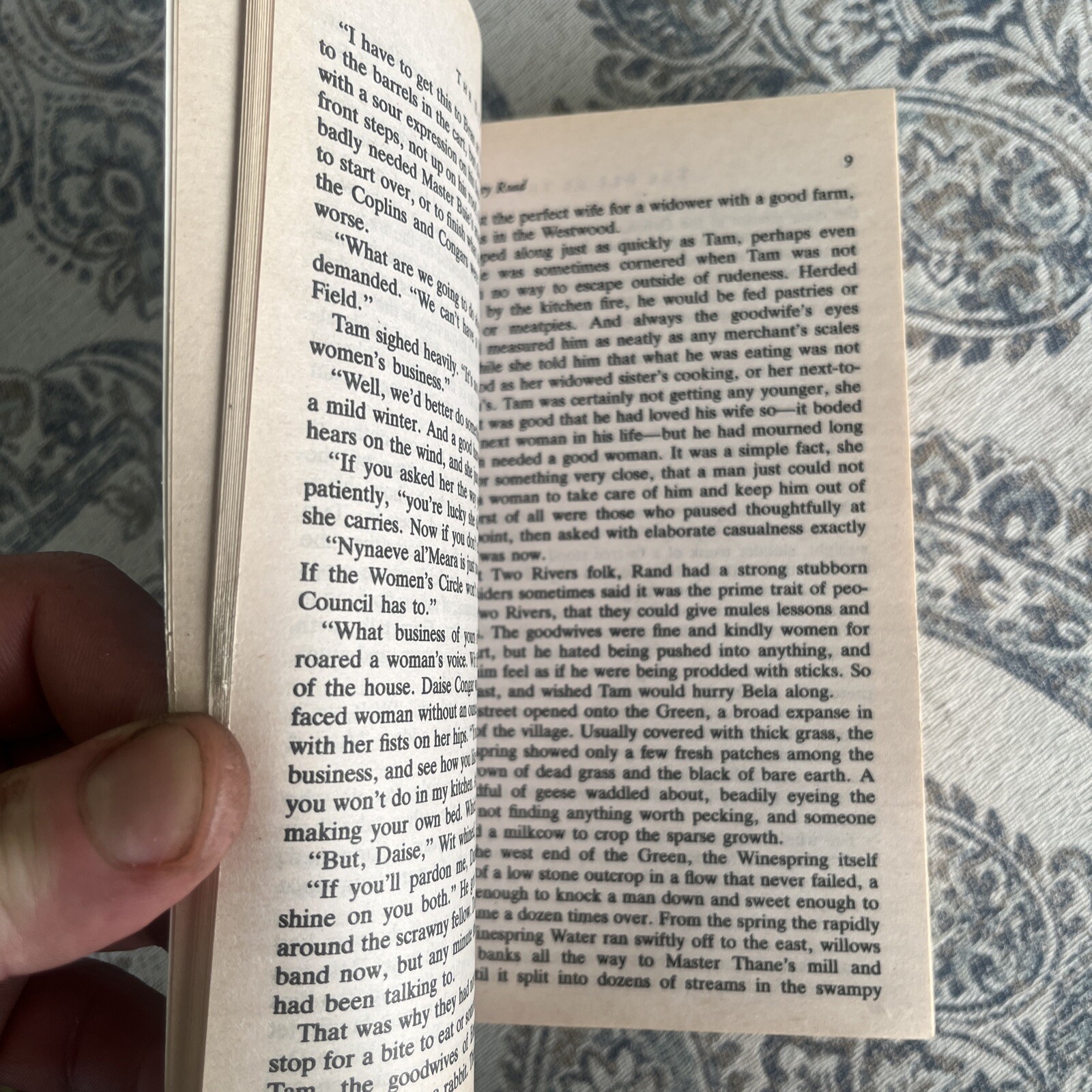 Wheel of Time Ser.: The Eye of the World by Robert Jordan (1990, Mass Market,…