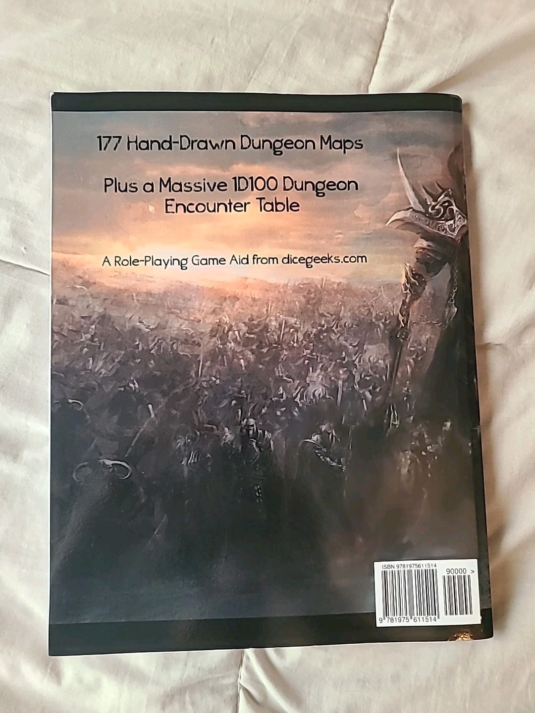 Dungeons for the Master – 177 Hand Drawn Dungeon Maps with Encounter Table