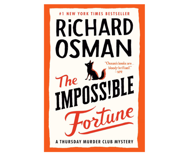 NEW Richard Osman The Impossible Fortune 1st Edition/1st Printing HB DJ NEW