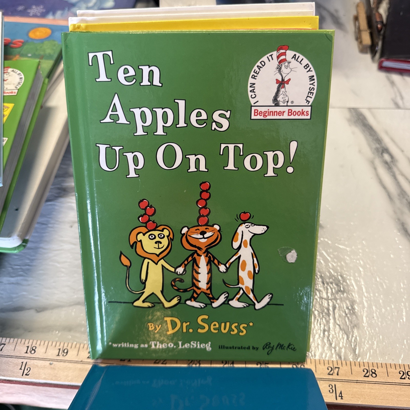Lot of 7 Dr. Seuss Books Beginner Books Hardcover See Photos For Titles