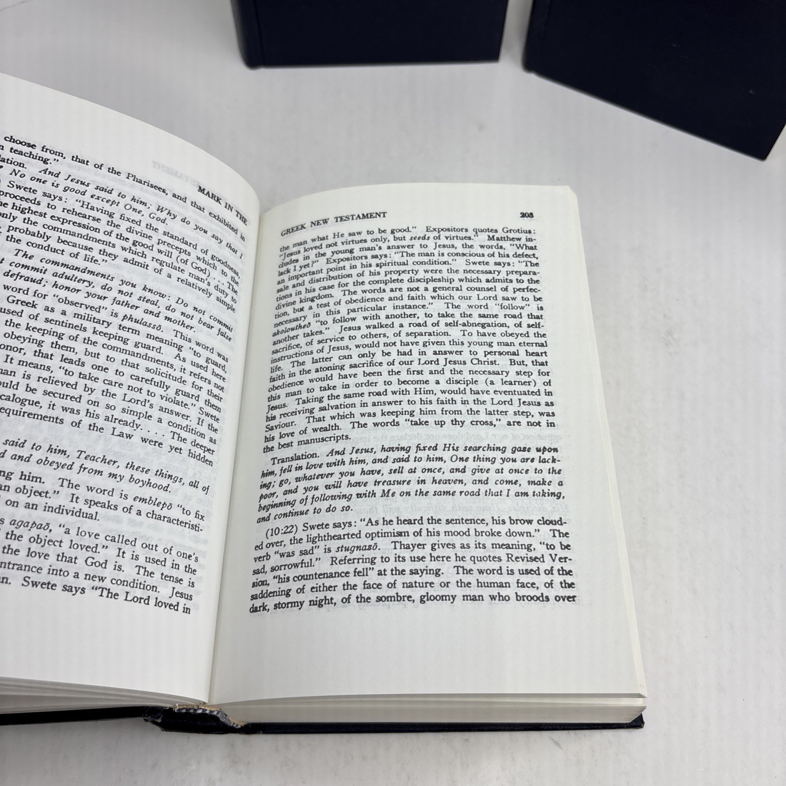 Word Studies in the Greek New Testament by Kenneth S. Wuest Vol 1-3 Only 1973