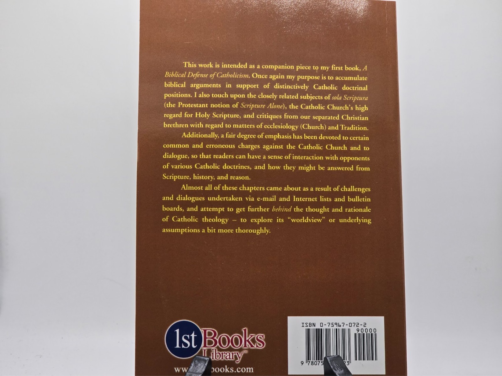 Catholic Apologetics Book Lot 10 Scott Hahn Karl Keating Ignatius Press Currie