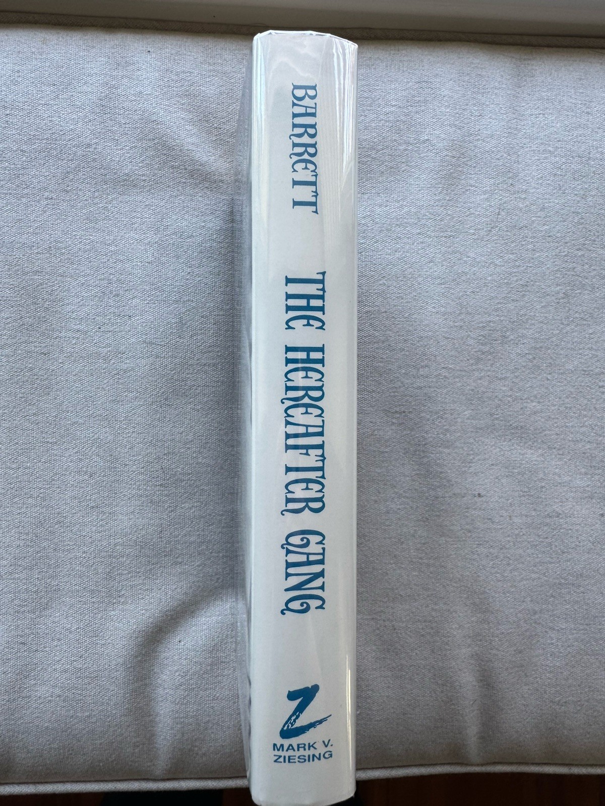 The Hereafter Gang signed by Neal Barrett Jr (Hardcover, Limited, New)