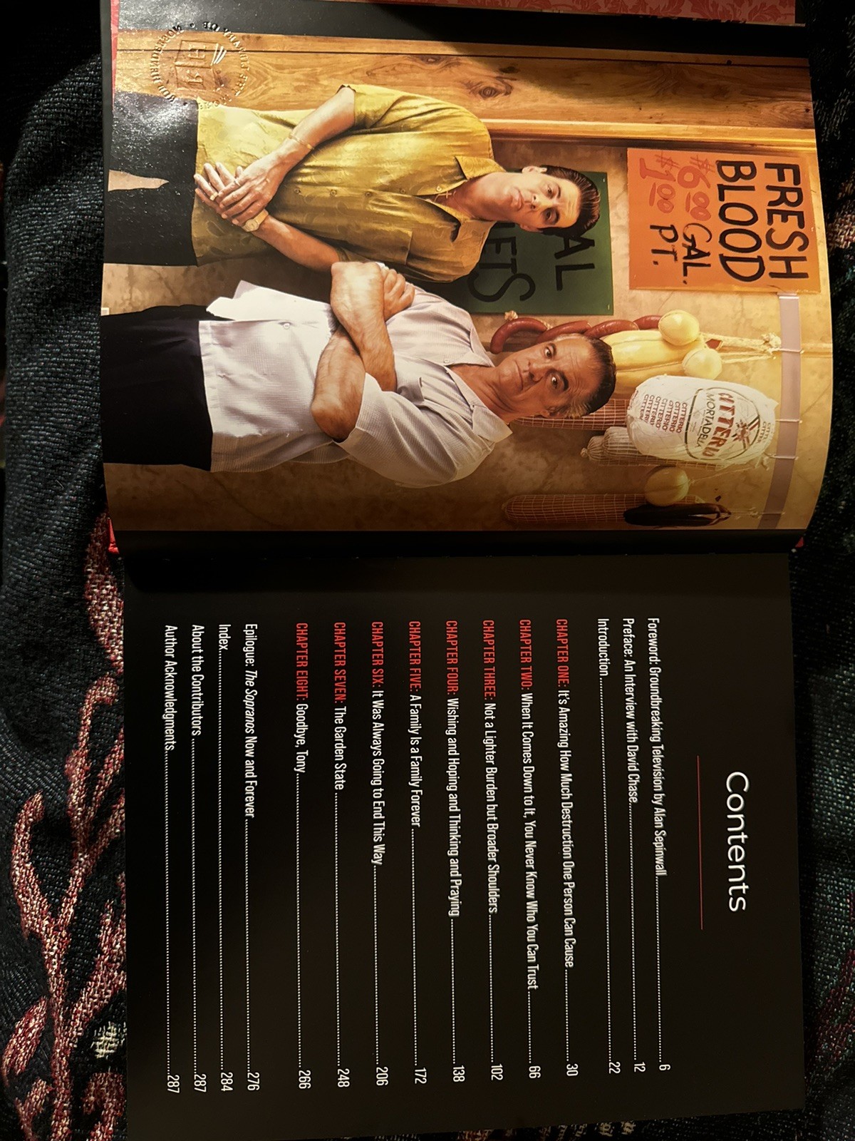 The Sopranos: The Complete Visual History by Ray Richmond: New