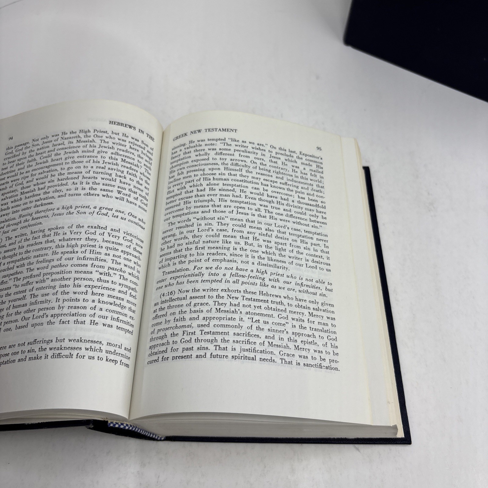 Word Studies in the Greek New Testament by Kenneth S. Wuest Vol 1-3 Only 1973