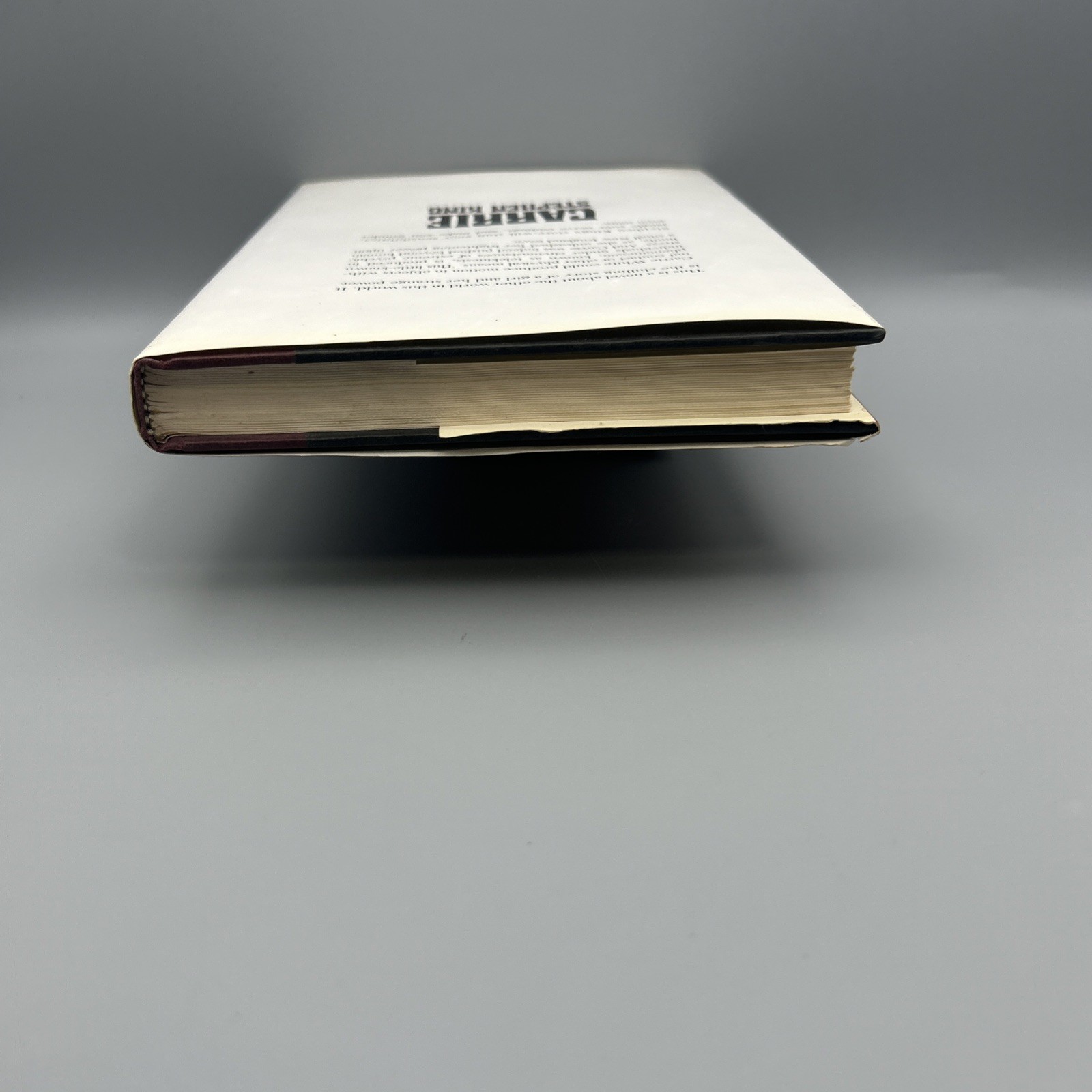 CARRIE by Stephen King First Edition 1974 Doubleday Early Print No Price