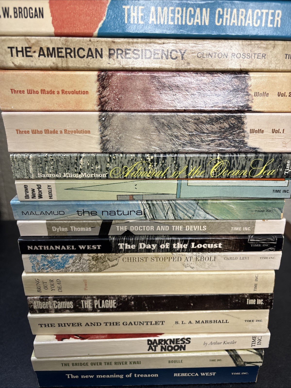 Lot of 20 Vintage Time Life Books Time Reading Program Special Edition Classics