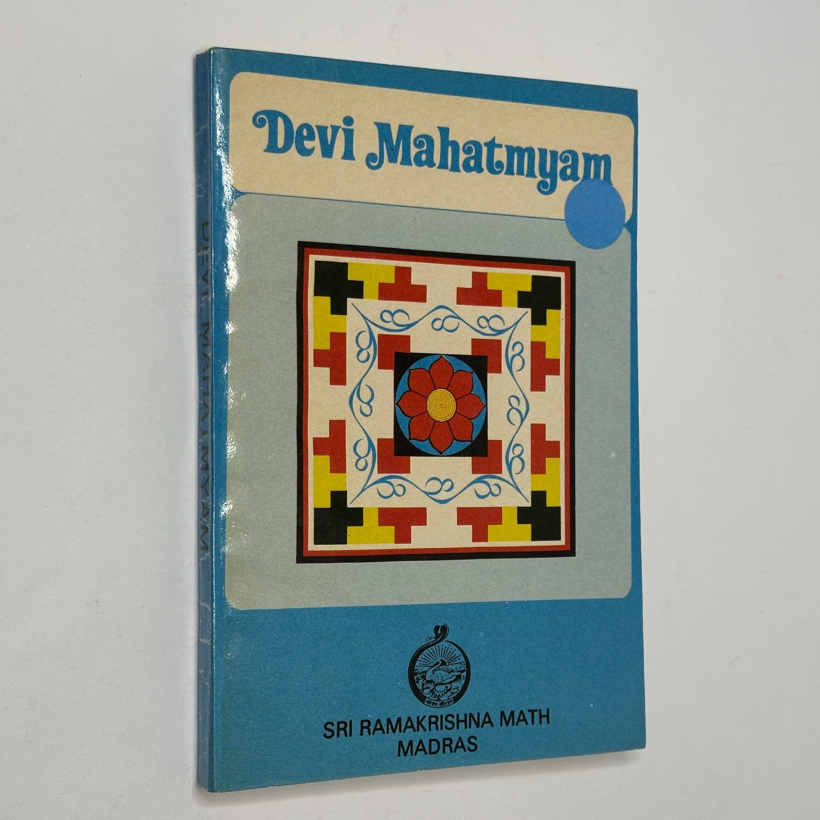 Sanskrit – English Divine Mother Hindu Text „Devi Mahatmyam, or Chandi“ (1992)