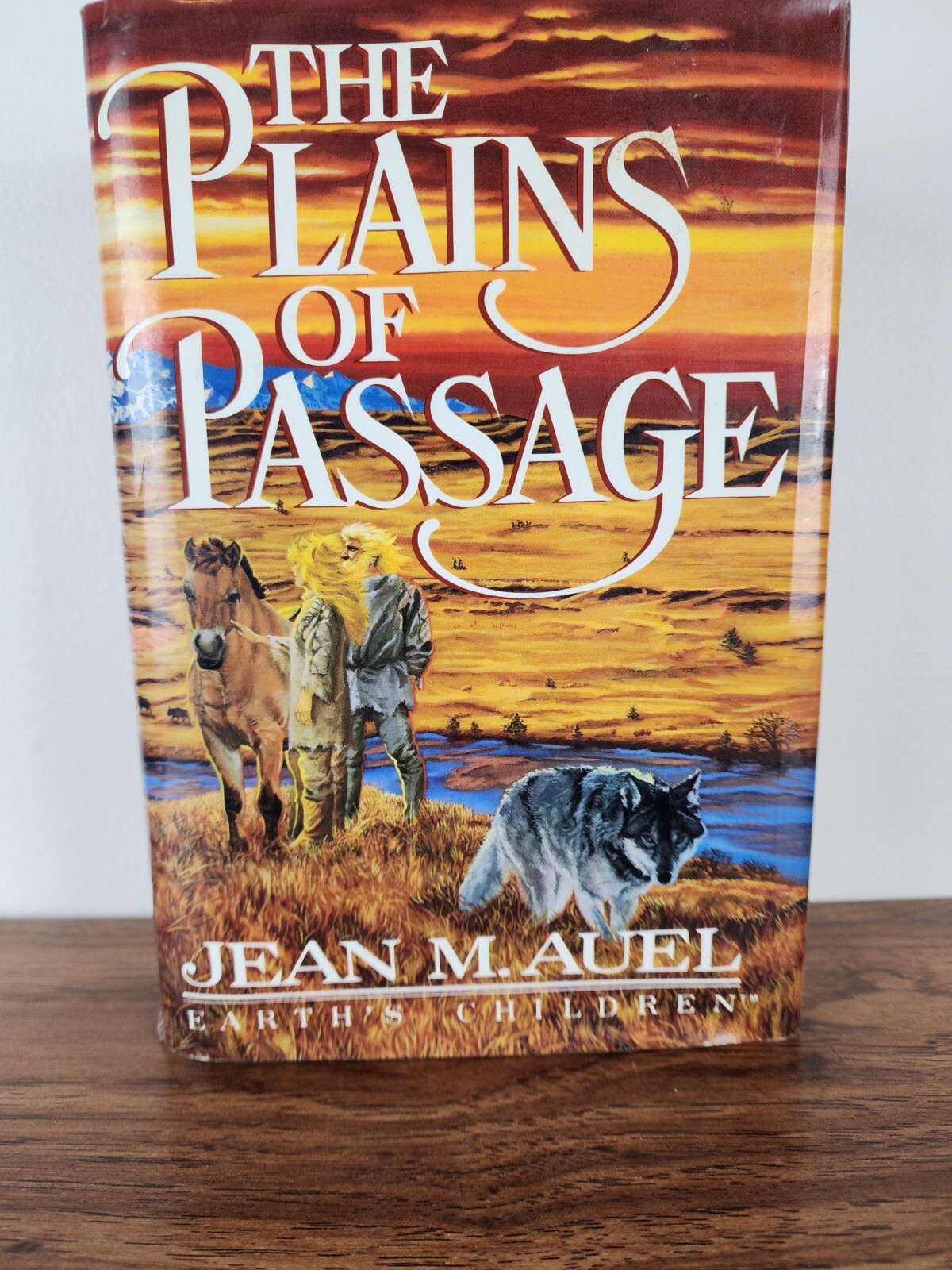 Earth’s Children Ser.: The Plains of Passage : A Novel by Jean M. Auel 1990