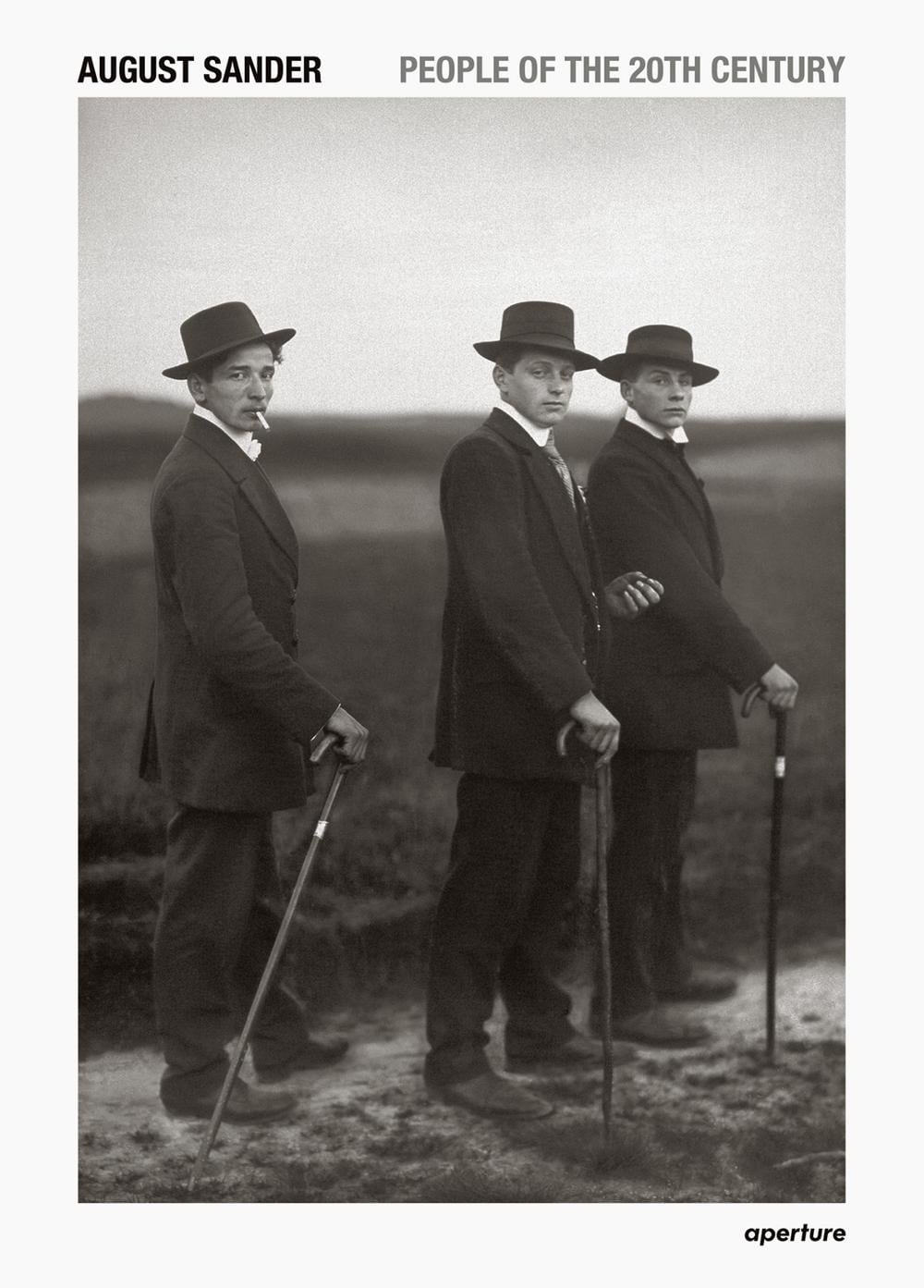 August Sander: People of the 20th Century: A Cultural Work in Photographs by Aug