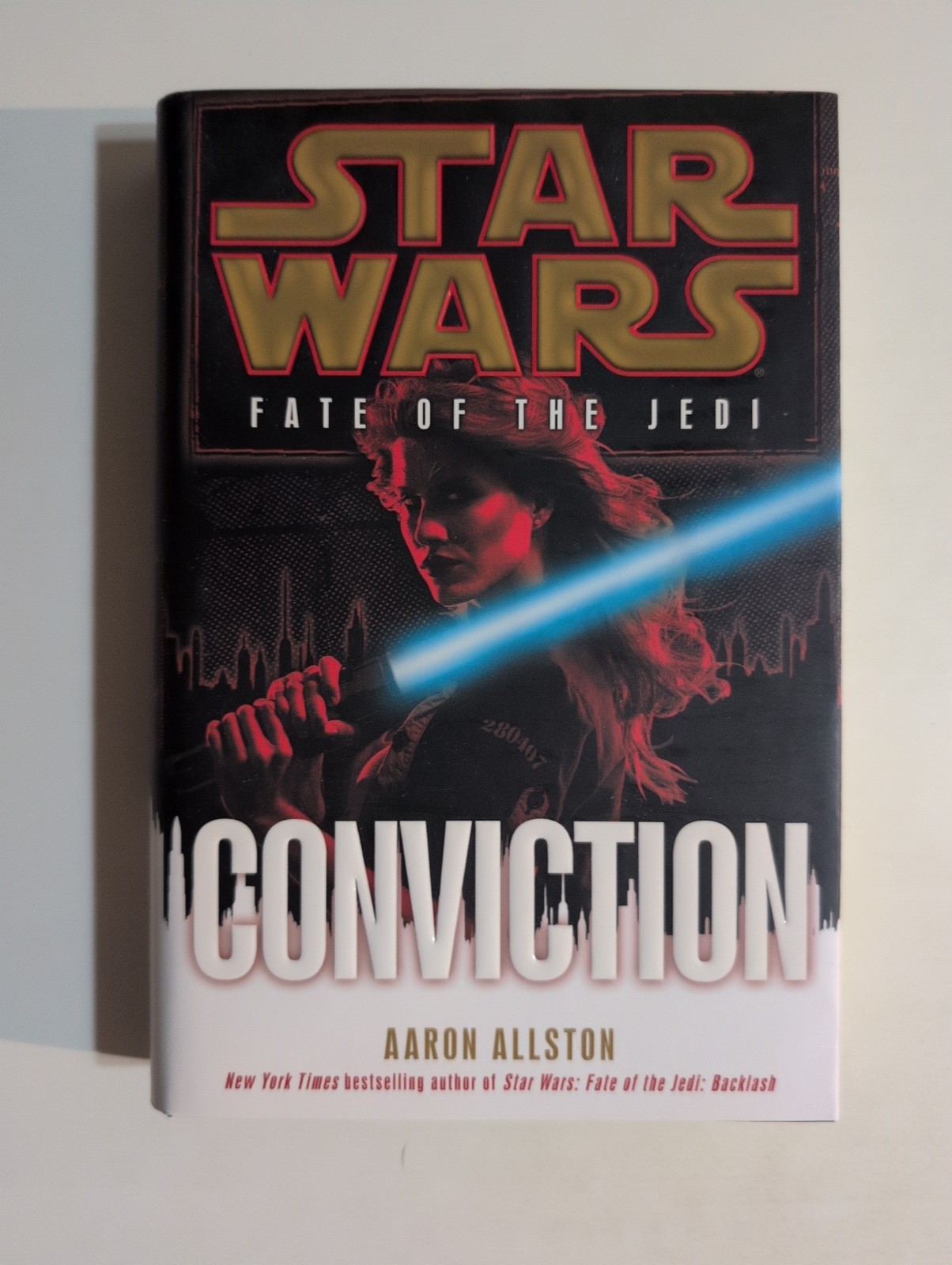Star Wars Fate of the Jedi Complete Series 9 Books Hardcover Del Rey 1st Ed