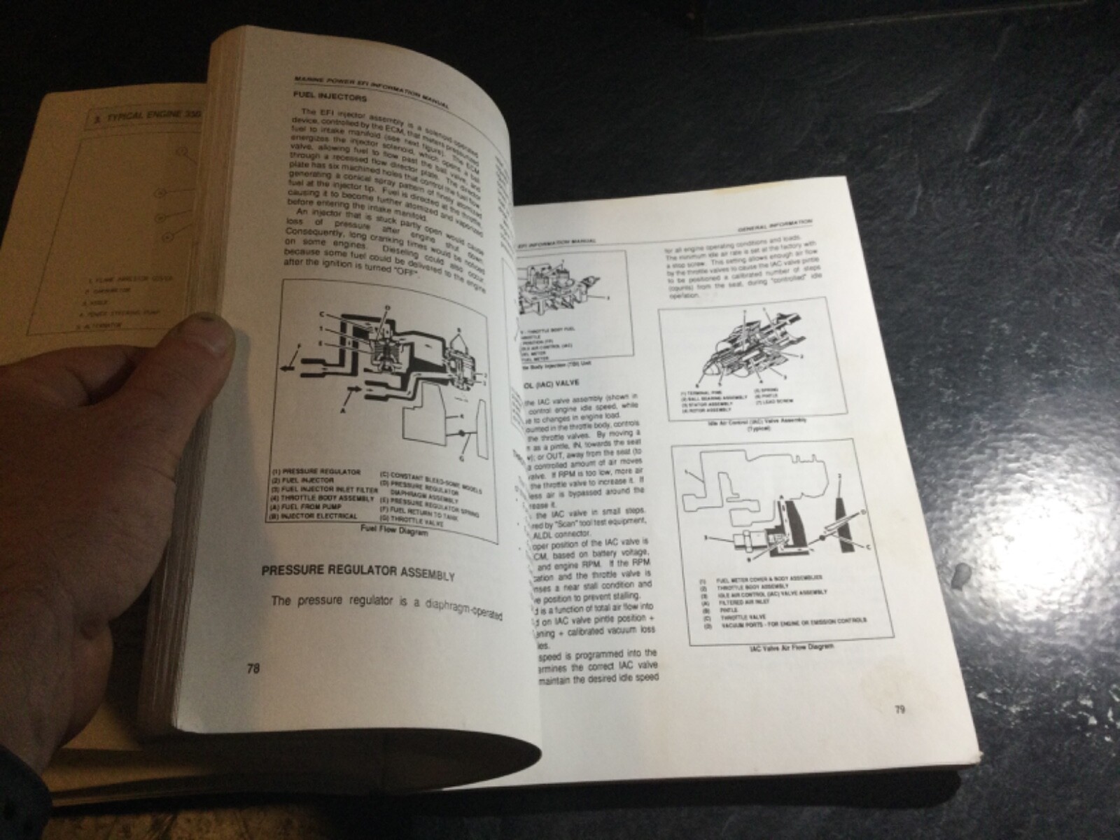 1996 Marine Power Engine Owner’s Manual 3.0L 4.3L V6 350 5.7L , 454 7.4L, 502 V8
