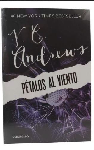 Pack Flores En El Atico Saga 5 Books Spanish Español V.C. Andrews Dollanganger