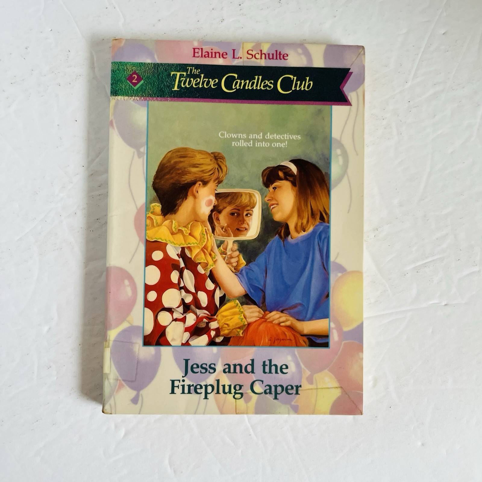 Twelve Candles Club Books 1-5 Set Elaine Schulte 1990s Christian Fiction Lot