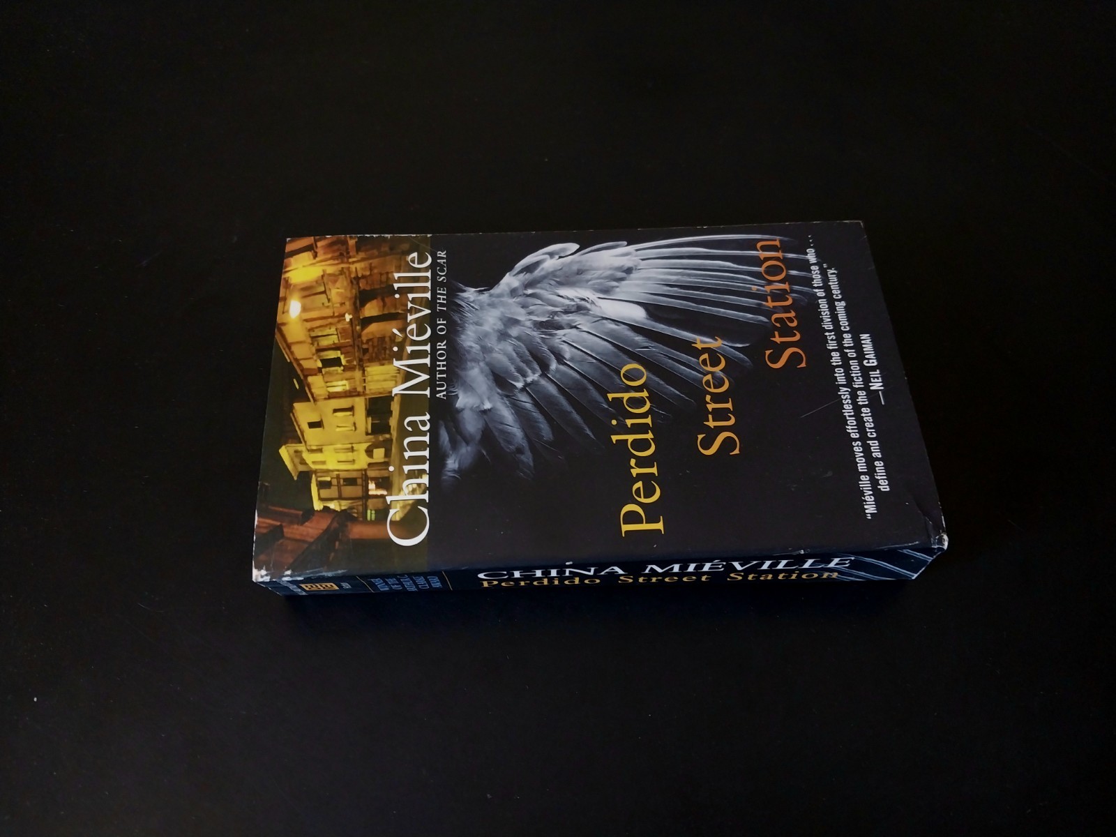 China Miéville – Perdido Street Station – First Edition First Printing 2003