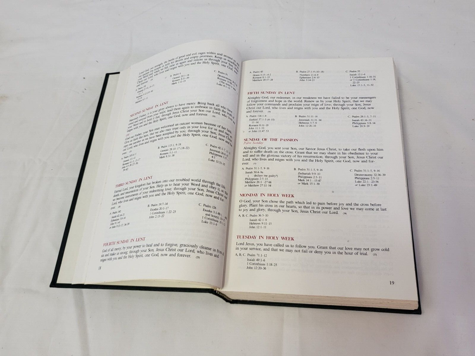 Lutheran Book Of Worship Inter Synod First Print 1978 HC Green Cover 960 Pages