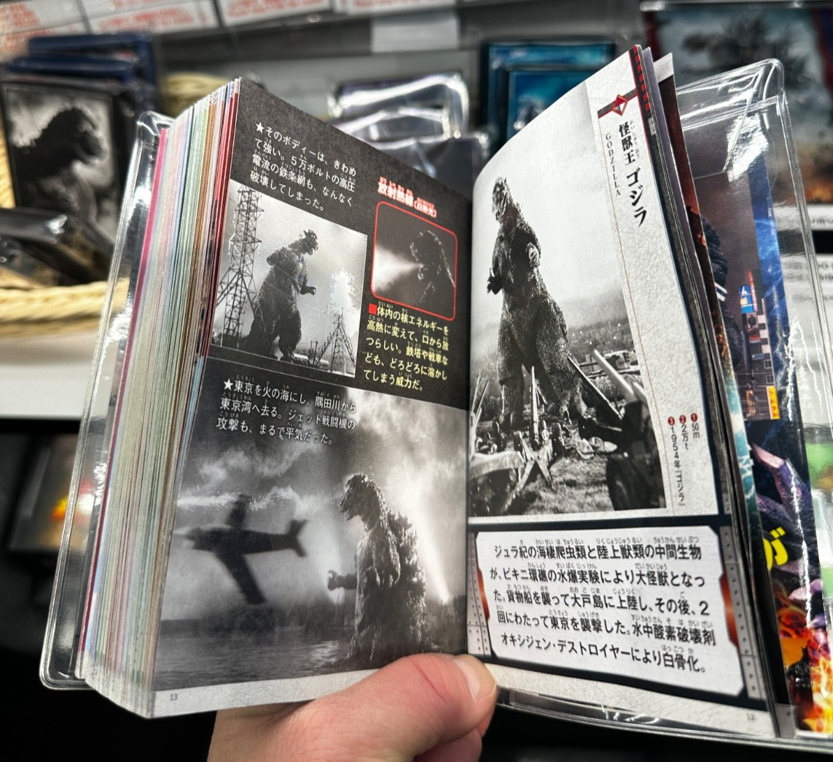 Godzilla Kaiju Encyclopedia Book 372 Pages Kodansha 2021 Japan Pocket