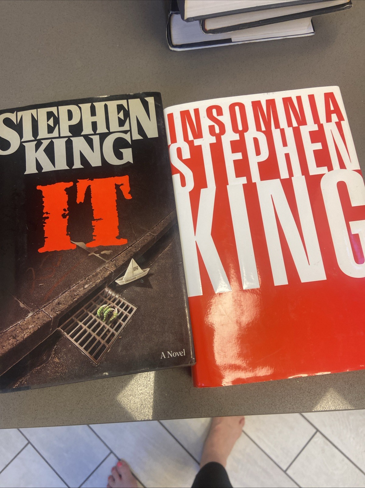 Stephen King Hardcover Lot of 8 Books It, Insomnia, Desperation Read Description
