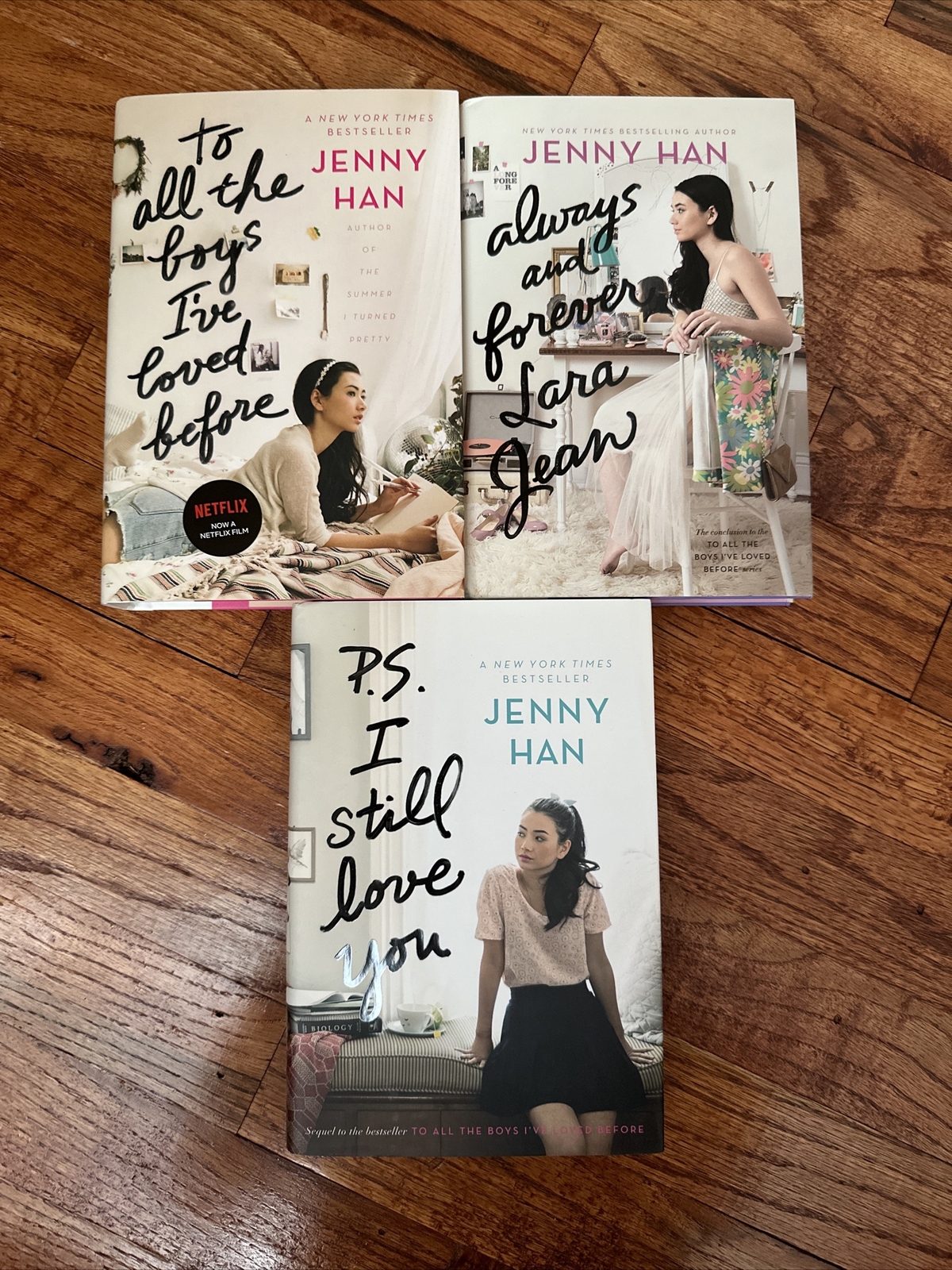 JENNY HAN’S THE TO ALL THE BOY’S I’VE LOVED BEFORE PB BOXED SET ~ Novel 1-3 (3lb